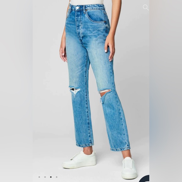 Blank NYC Denim - NWT! Blank NYC Jeans The Howard Midrise Loose Fit Denim Size 30